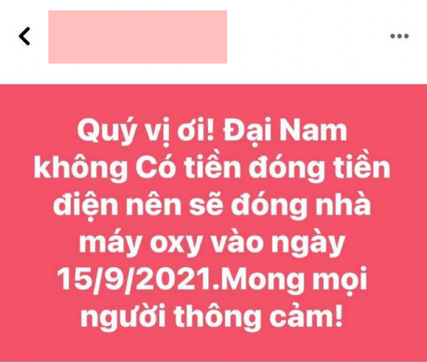 Thư ký của CEO Nguyễn Phương Hằng có phát biểu gây ngỡ ngàng: Đại Nam hết tiền đóng tiền điện nên sẽ đóng cửa nhà máy oxy?-3