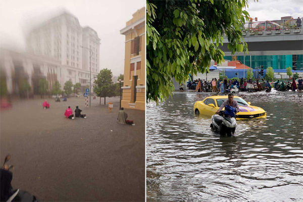 Hà Nội: Nam sinh viên đi xe máy không biển tông đại uý công an chốt kiểm dịch nhập viện-1