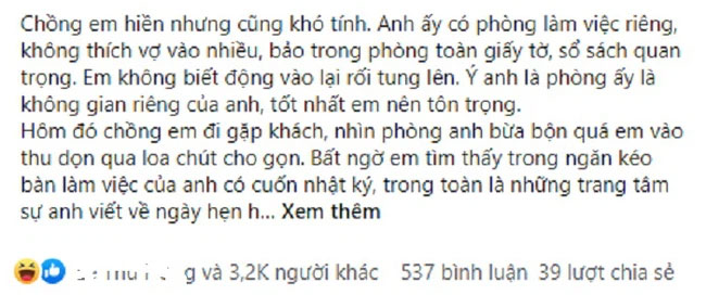 Phát hiện chồng giấu ảnh tình cũ để ngày đêm ôm ngắm, vợ bơ nhưng lại đưa ra đòn ghen siêu chất-1