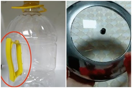 Đừng thay tay cầm của nồi nếu nó bị hỏng, chỉ cần một chai dầu thừa là có thể giải quyết được vấn đề này