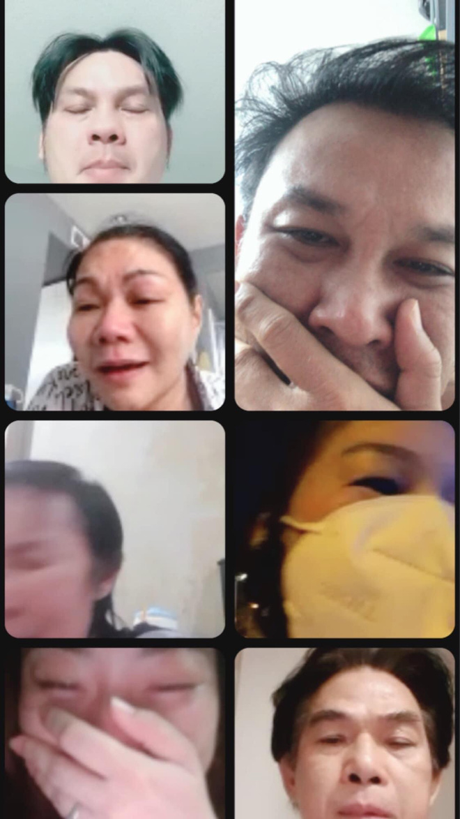 Tang lễ gấp rút của NS Bạch Mai: Bình Tinh suy sụp bên bàn thờ lập vội cho mẹ, NS Ngọc Huyền - Thoại Mỹ bật khóc nức nở-8