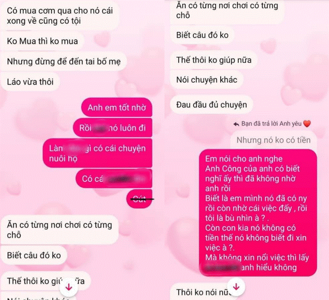 Bạn trai khai nhận nuôi hộ bồ của anh em thân thiết, cô gái có màn chất vấn cựt gắt khiến anh ta cứng họng”-3