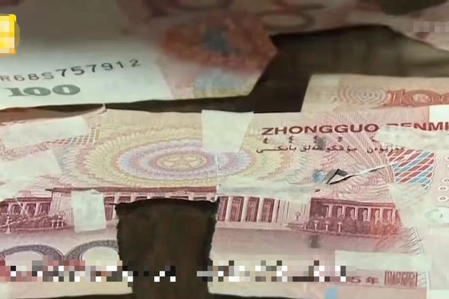 Mẹ già qua đời để lại hơn 175 triệu tiền mặt, con gái sốc nặng khi tìm thấy cả bao tiền bị cắt vụn, suy sụp đăng đàn cầu cứu-2