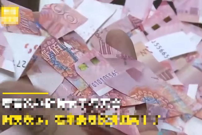 Mẹ già qua đời để lại hơn 175 triệu tiền mặt, con gái sốc nặng khi tìm thấy cả bao tiền bị cắt vụn, suy sụp đăng đàn cầu cứu-3