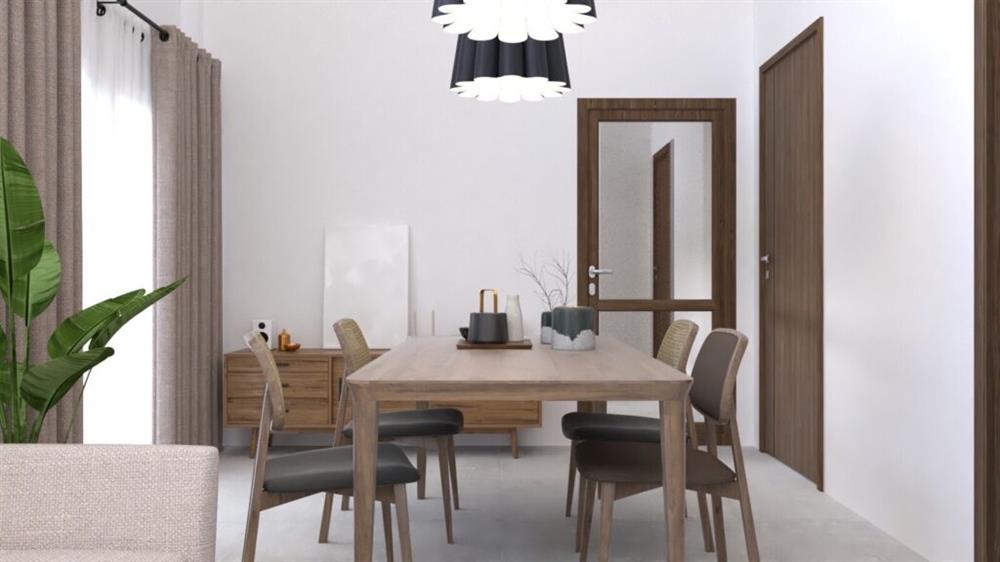 Nhà vườn theo phong cách tối giản nhưng tiện dụng, cho gia chủ cuộc sống tươi mới, nhàn nhã và giảm hẳn căng thẳng-5