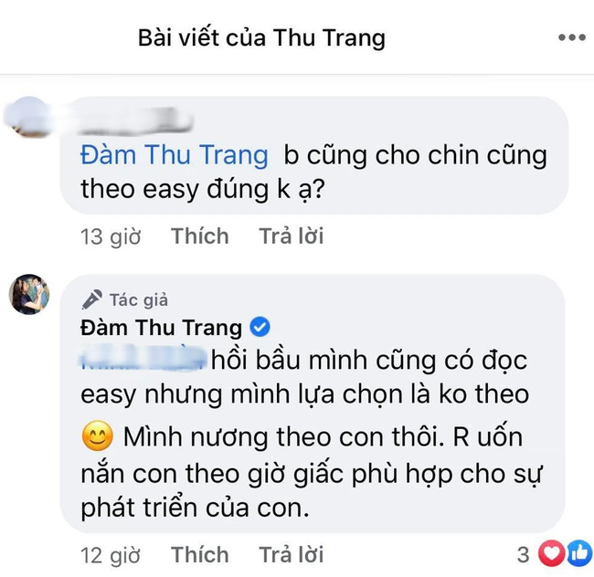 Đàm Thu Trang khoe con gái đi ngủ từ 8 giờ tối, bật mí cách chăm Suchin khiến ai nấy khen nuôi con quá khéo-2