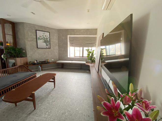 Con gái đầu tư 1 tỷ cải tạo chung cư cũ cho bố mẹ dưỡng già, ai vào cũng mê bởi thừa độ chill lẫn sáng thoáng-10