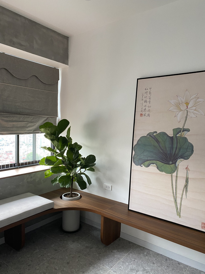 Con gái đầu tư 1 tỷ cải tạo chung cư cũ cho bố mẹ dưỡng già, ai vào cũng mê bởi thừa độ chill lẫn sáng thoáng-11