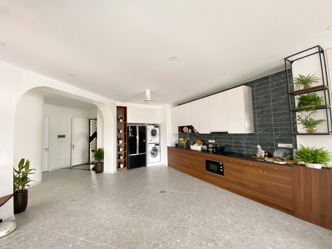 Con gái đầu tư 1 tỷ cải tạo chung cư cũ cho bố mẹ dưỡng già, ai vào cũng mê bởi thừa độ chill lẫn sáng thoáng-5