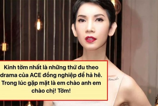 Giữa đêm, Xuân Lan bất ngờ mỉa mai ai đó hả hê đu theo drama đồng nghiệp, chuyện gì đây?