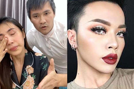 Thủy Tiên khóc mà beauty blogger chỉ hỏi 'kẻ mắt gì không lem?'
