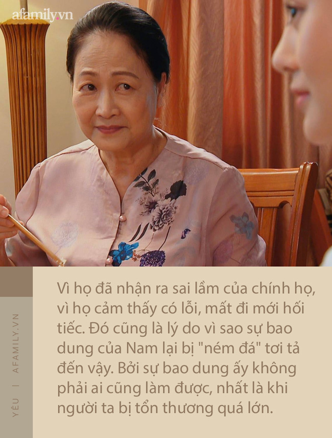 Từ cách cư xử khác biệt, Long trong Hương Vị Tình Thân đã hơn hẳn bố: Bài học sâu sắc về hôn nhân với những cái tát vô hình-5