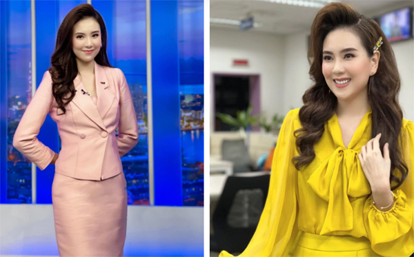 MC Mai Ngọc tiết lộ 9 năm đi làm ở VTV luôn là những bộ trang phục phẳng phiu, không bao giờ trùng lặp-2