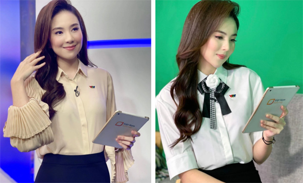 MC Mai Ngọc tiết lộ 9 năm đi làm ở VTV luôn là những bộ trang phục phẳng phiu, không bao giờ trùng lặp-3