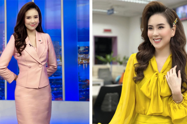 Hoa khôi nhà đài đọ sắc với BTV Hoài Anh, Thuý Kiều - Thuý Vân của VTV ai sẽ chiếm spotlight đây?-4