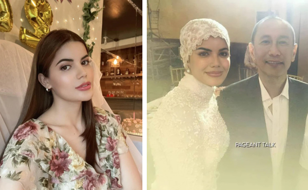 Hoa hậu Philippines kết hôn cùng đại gia hơn đến 30 tuổi đã qua 4 đời vợ, bị dân tình đào lại” lời nói trái ngược 1 năm trước-1