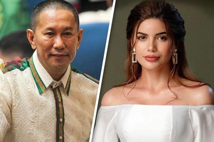 Hoa hậu Philippines kết hôn cùng đại gia hơn đến 30 tuổi đã qua 4 đời vợ, bị dân tình “đào lại” lời nói trái ngược 1 năm trước