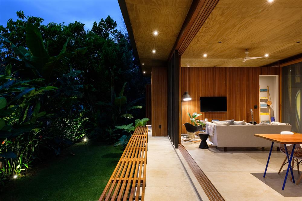 Ngẩn ngơ trước ngôi nhà gỗ hòa mình cùng thiên nhiên, niềm ao ước của biết bao gia đình-3