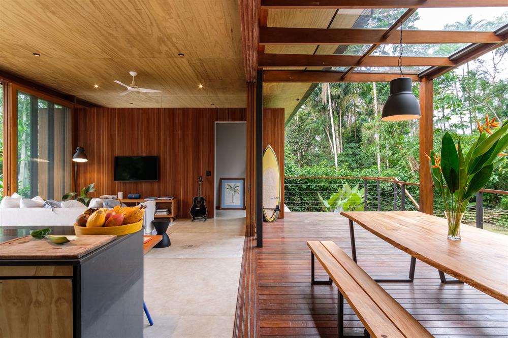 Ngẩn ngơ trước ngôi nhà gỗ hòa mình cùng thiên nhiên, niềm ao ước của biết bao gia đình-10