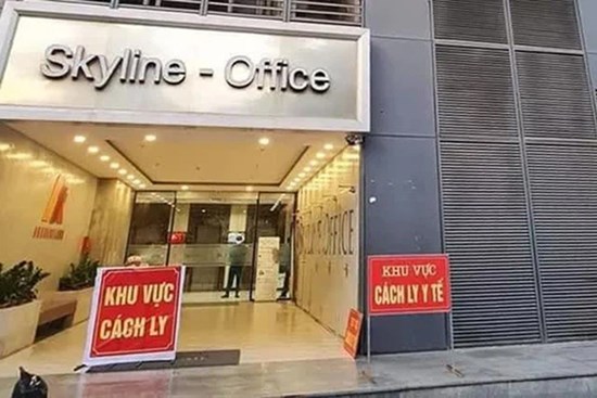 Hà Nội: Phong tỏa Trung tâm tiêm chủng VNVC Hà Đông