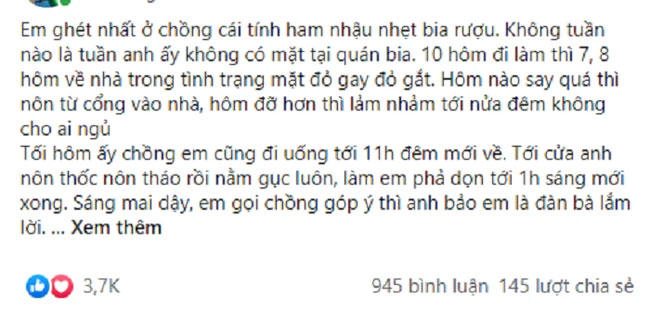 Cãi nhau với vợ, chồng đuổi không chịu được thì cút,&nbsp;màn phản ứng trong im lặng của cô khiến tình thế đảo ngược-1