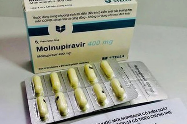 Quan trọng: Hướng dẫn sử dụng thuốc Molnupiravir dành cho F0 có triệu chứng nhẹ của Sở Y tế TP HCM-1