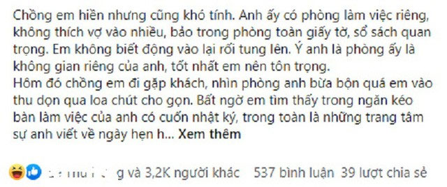 Phát hiện chồng giấu ảnh tình cũ, vợ bơ như không nhưng lại đưa ra đòn ghen siêu chất-1