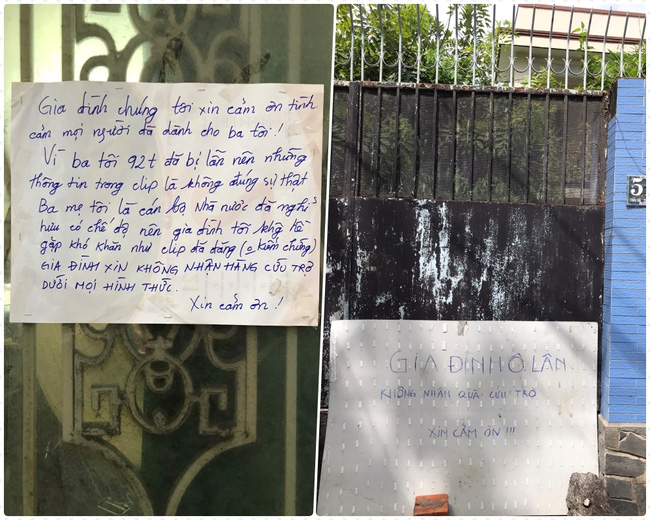 Thông tin bất ngờ về hoàn cảnh cụ ông bật khóc vì không mua được gạo về nấu cháo cho vợ trong đoạn clip gây sốt MXH-1