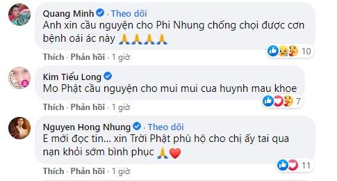 Lộ tin nhắn Phi Nhung nhiễm Covid-19: Em đau đớn lắm chị ơi-5