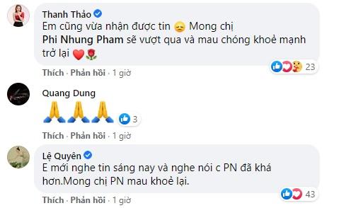 Lộ tin nhắn Phi Nhung nhiễm Covid-19: Em đau đớn lắm chị ơi-6