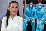 Việt Hương lên tiếng việc người bệnh xài bình oxy không trả lại còn đem bán, gây khó khăn cho đội từ thiện giữa mùa dịch-6