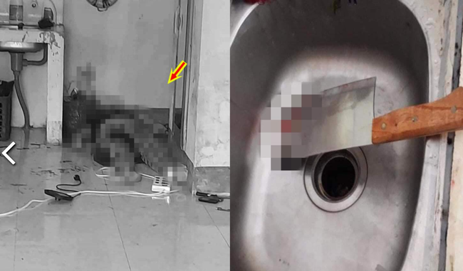 Hà Nam: Nam thanh niên chém tử vong bạn gái nghi do ghen tuông-1