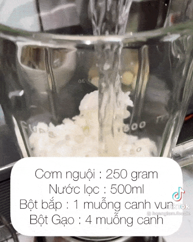 Dùng cơm nguội làm bánh giò lại không cần gói lá, nghe thì lạ nhưng kết quả lại xuất sắc đến bất ngờ!-3