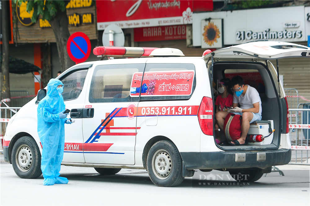 Số ca nhiễm Covid-19 cộng đồng vẫn tiềm tàng, Hà Nội có tiếp tục giãn cách xã hội lần thứ 4?-3