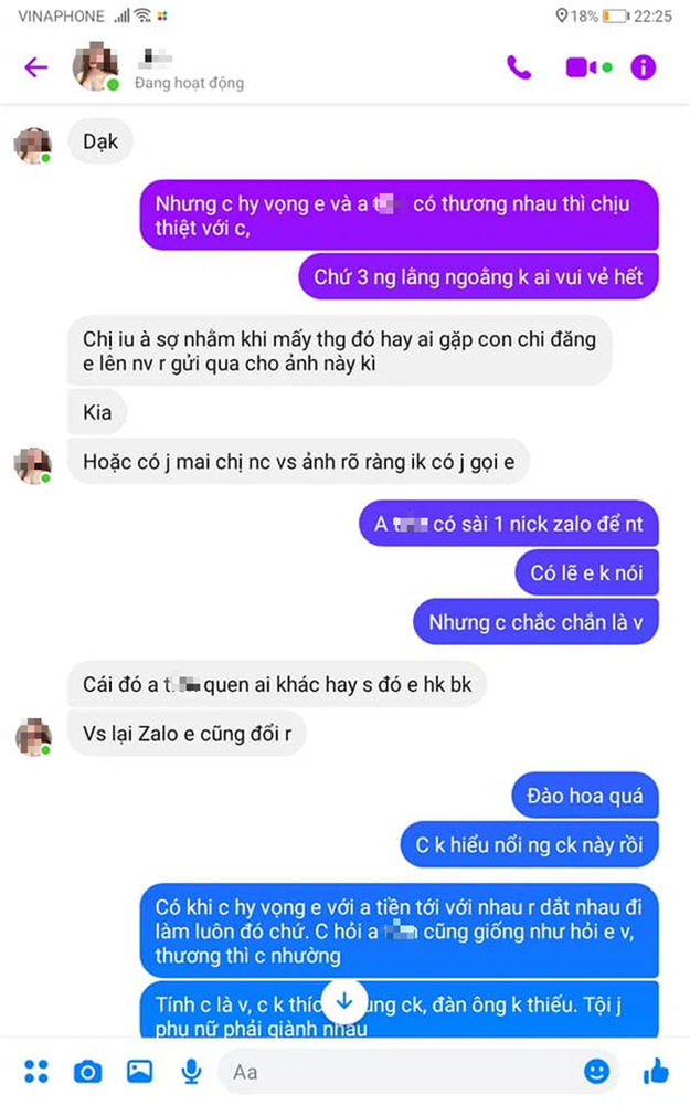 Chồng chưa kịp xóa ảnh nóng mà bồ gửi, vợ bắt được quả tang và màn đối thoại siêu chất, pha xử lý trên cơ với tiểu tam-2