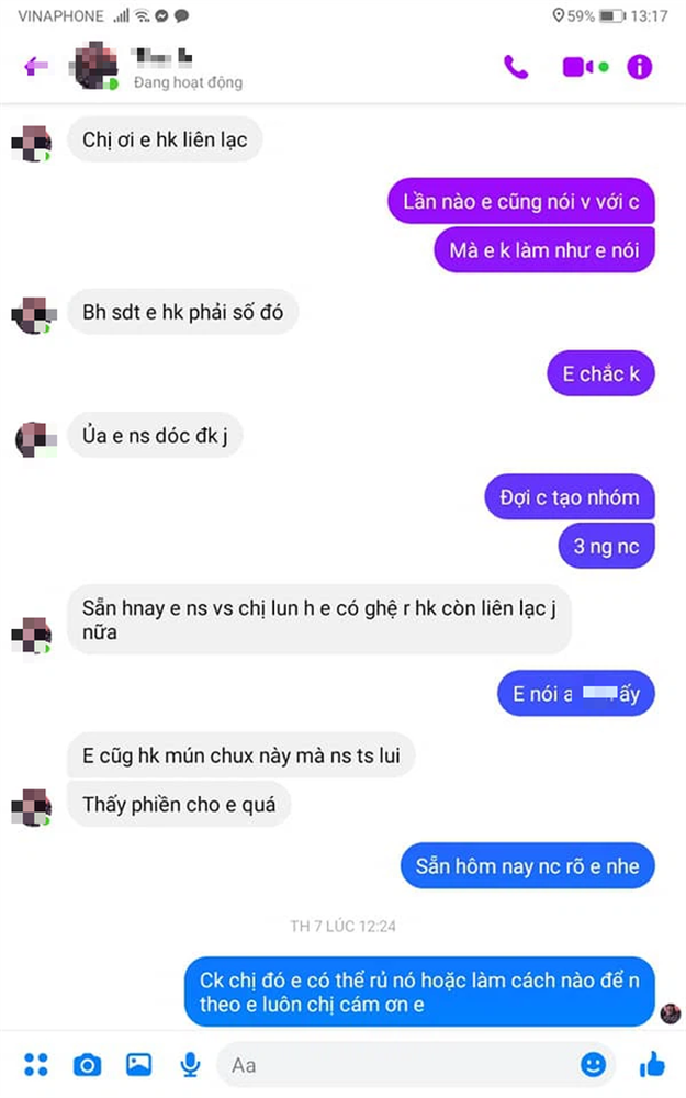 Chồng chưa kịp xóa ảnh nóng mà bồ gửi, vợ bắt được quả tang và màn đối thoại siêu chất, pha xử lý trên cơ với tiểu tam-3