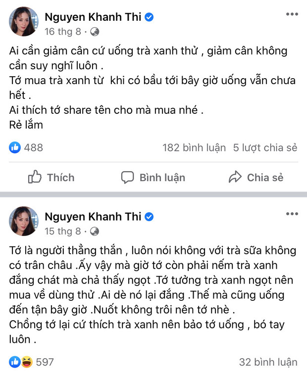 Khánh Thi liên tục có động thái lạ gần đây: Để chế độ độc thân, đăng status tiêu cực, chi tiết về trà xanh gây chú ý!-1