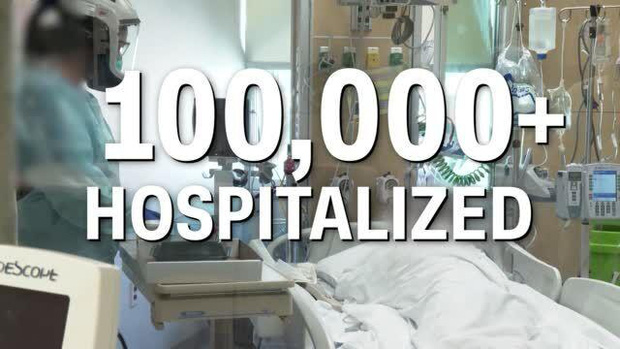 Chuyện gì xảy ra với nước Mỹ: Hơn 100.000 người nhập viện dù phân nửa dân số đã tiêm chủng Covid, một tháng 8 tồi tệ nhất kể từ đầu đại dịch-1