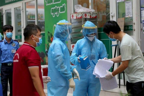 Hà Nội thêm 28 ca Covid-19, có 15 trường hợp ở Thanh Xuân Trung-1