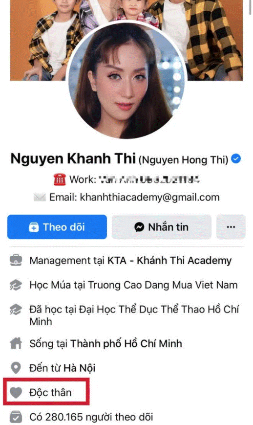 Khánh Thi từng cảnh cáo ai đó: Cấm đụng chồng chị, chị tát cho sưng mặt-3