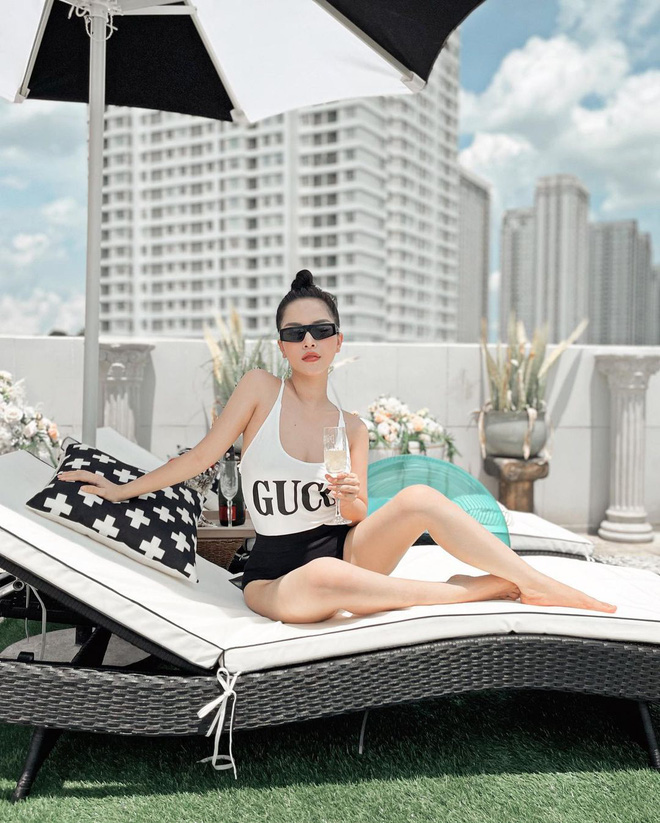 Hội nhà giàu quyết chiến đến cùng trên đường đua tập tành, tiện khoe luôn toàn background tiền tỷ-14