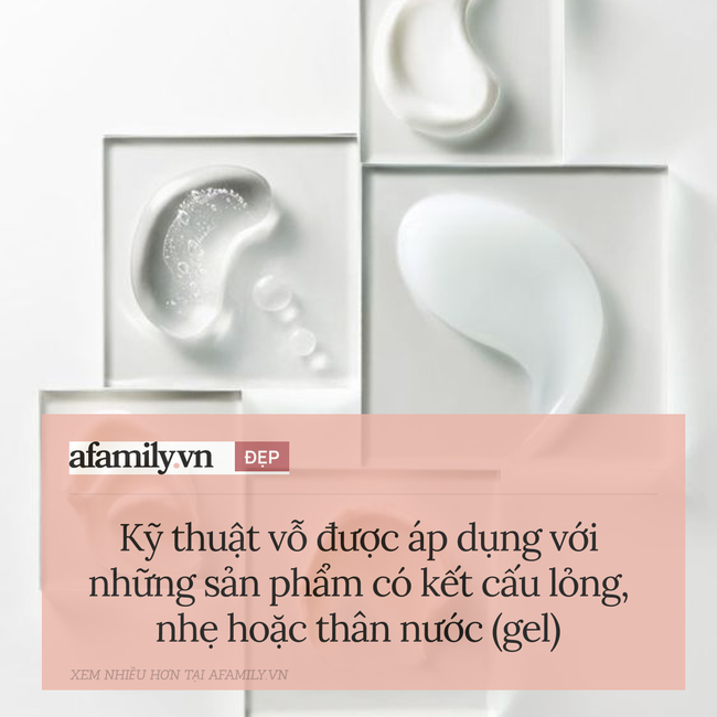 Người Nhật chỉ ra lý do tại sao bạn nên vỗ sản phẩm khi dưỡng da thay vì xoa hay chà xát-5