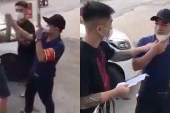 Cái giá phải trả cho thanh niên xăm trổ giật khẩu trang, bảo cán bộ trực chốt 