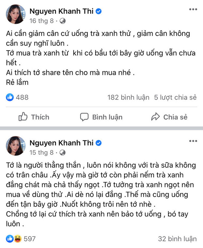 Khánh Thi từng nói rõ quan điểm về trà xanh trước nghi vấn rạn nứt nhưng Phan Hiển phản ứng thế nào?-5