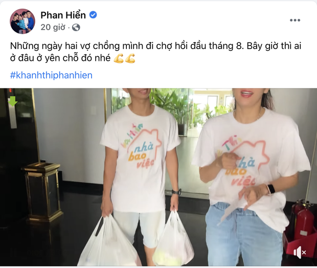 Phan Hiển ở đâu giữa lúc Khánh Thi gây hoang mang vì livestream khóc, nói chuyện tiêu cực?-2