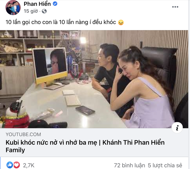 Phan Hiển ở đâu giữa lúc Khánh Thi gây hoang mang vì livestream khóc, nói chuyện tiêu cực?-6