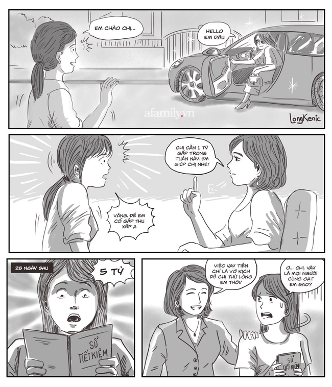 Chị chồng bỗng đến nhà hỏi vay 1 tỷ, một tháng sau, chị ấy đem trả 5 tỷ khiến tôi sốc khủng khiếp-1