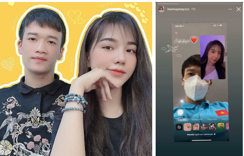 Dàn nam thần ĐT Việt Nam sang Saudi Arabia, hội bạn gái người khoe tin nhắn mùi mẫn, người... mặc kệ-1