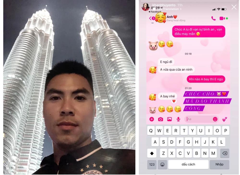 Dàn nam thần ĐT Việt Nam sang Saudi Arabia, hội bạn gái người khoe tin nhắn mùi mẫn, người... mặc kệ-2