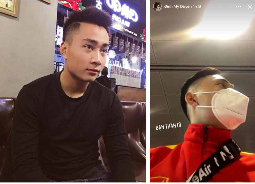 Dàn nam thần ĐT Việt Nam sang Saudi Arabia, hội bạn gái người khoe tin nhắn mùi mẫn, người... mặc kệ-3